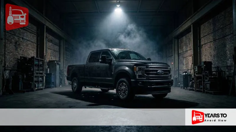 Ford F350 Years to Avoid
