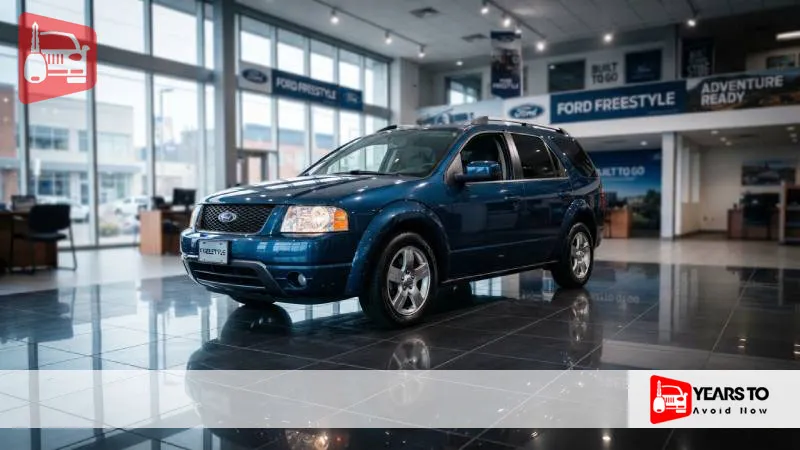 Ford Freestyle Years to Avoid