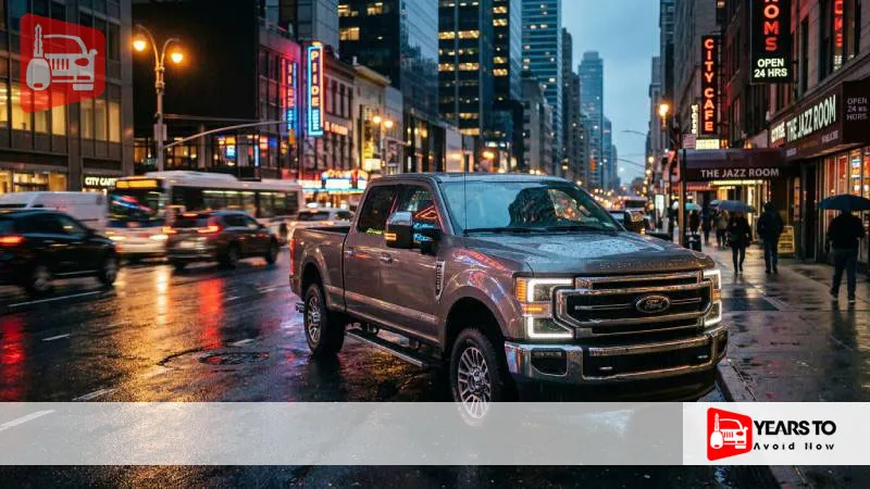 Ford Super Duty Years to Avoid