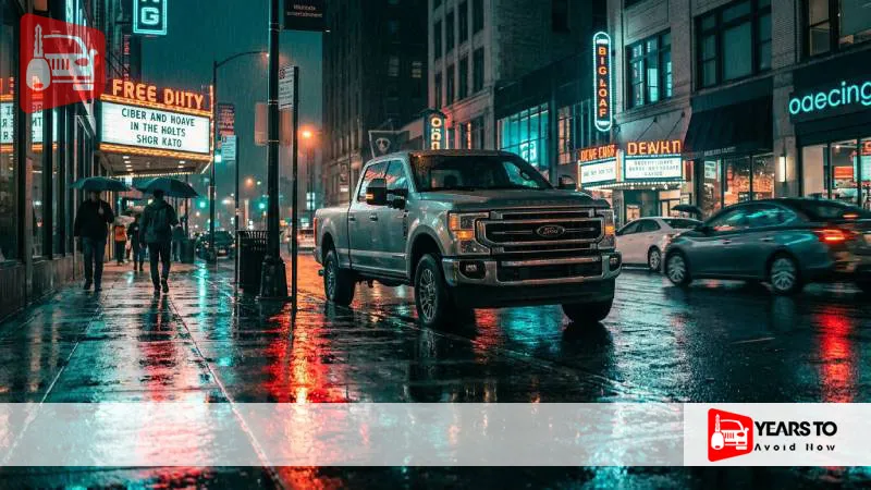 Ford Truck Years to Avoid