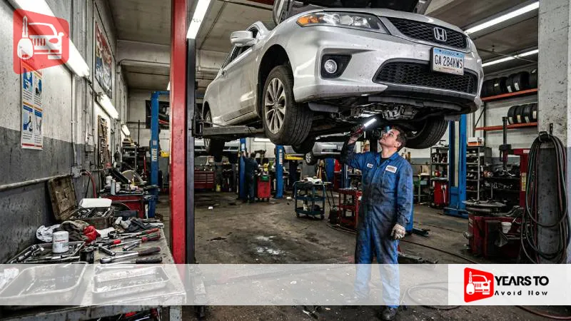 Honda Accord Coupe Years to Avoid