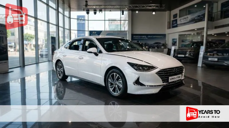 Hyundai Sonata Hybrid Years to Avoid