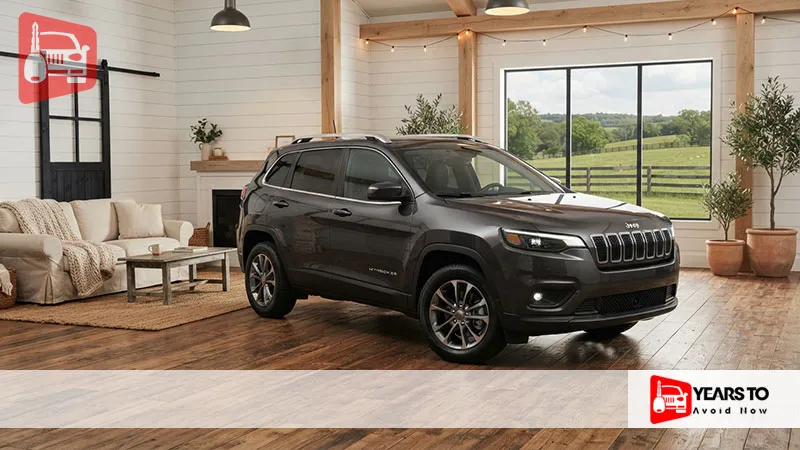 Jeep Cherokee Latitude Years to Avoid