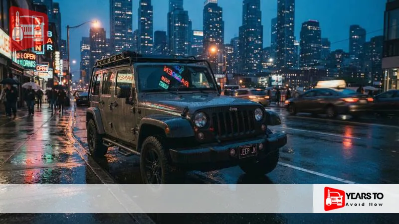 Jeep Wrangler JK Years to Avoid