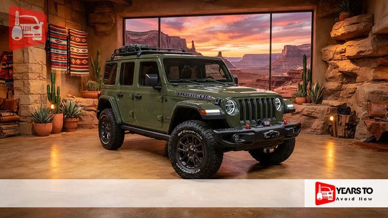 Jeep Years to Avoid