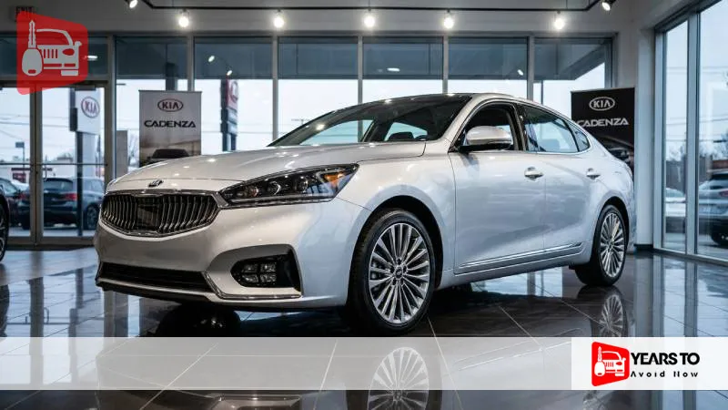 Kia Cadenza Years to Avoid