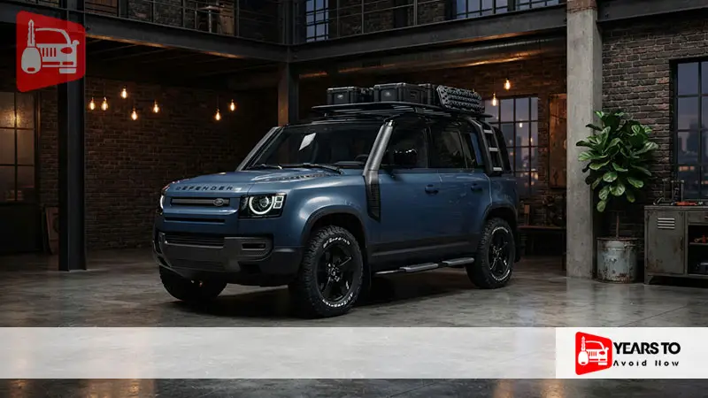 Land Rover Years to Avoid