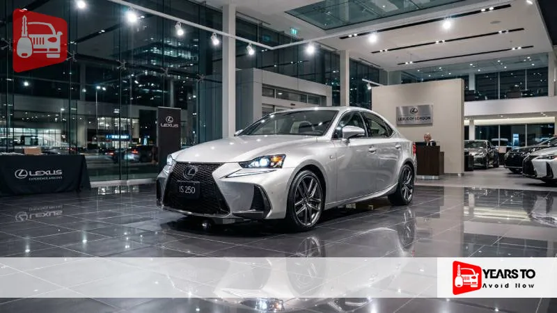 Lexus IS250 Years to Avoid
