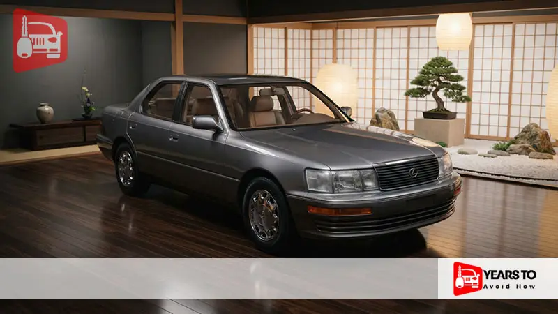 Lexus LS400 Years to Avoid