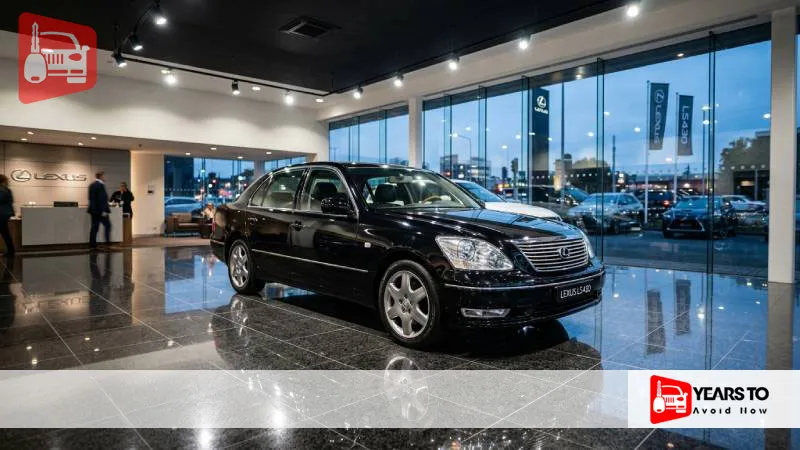 Lexus LS430 Years to Avoid