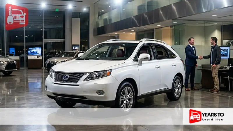 Lexus Rx450H Years to Avoid