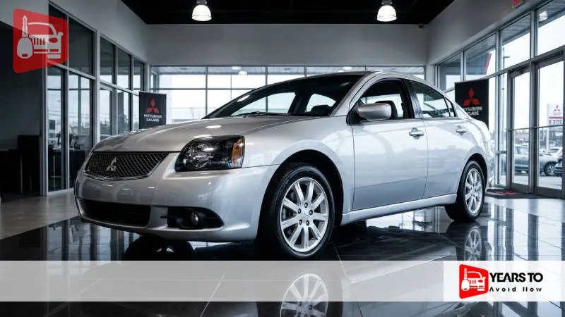 Mitsubishi Galant Years to Avoid