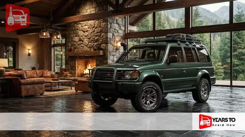 Mitsubishi Montero Years to Avoid