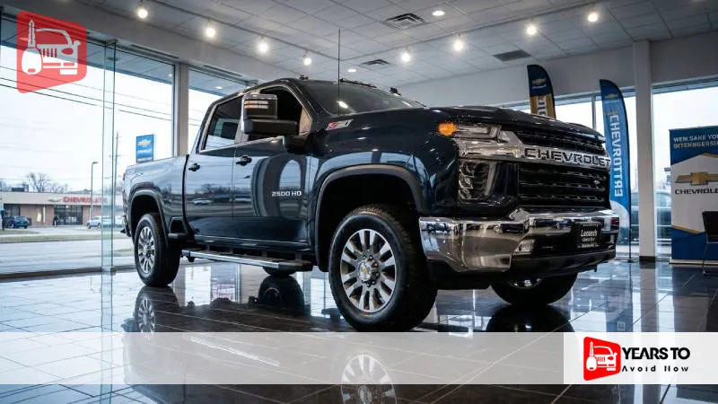 Silverado 2500 Years to Avoid