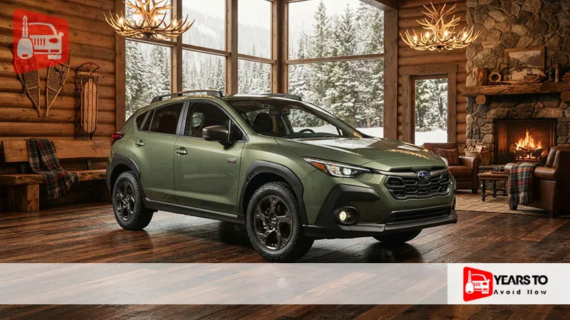 Subaru XV Crosstrek Years to Avoid