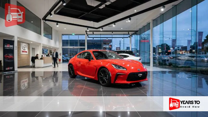 Toyota 86 Years to Avoid