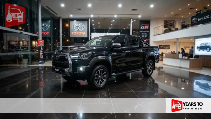 Toyota Hilux Years to Avoid