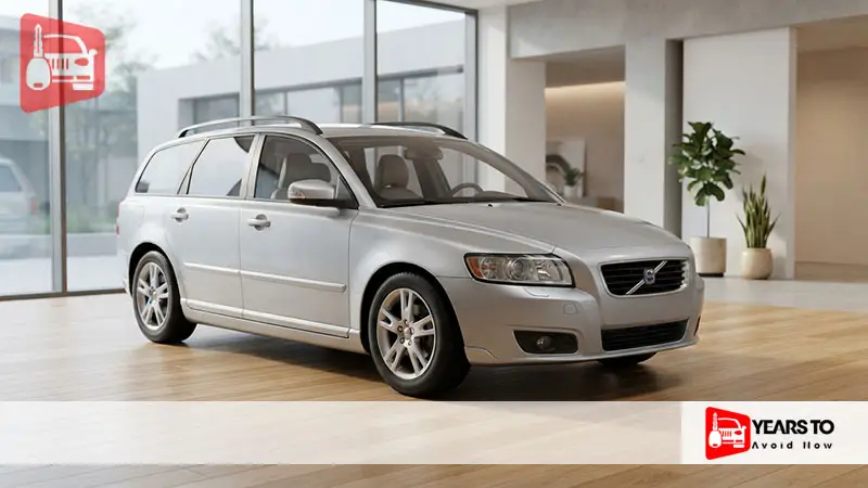 Volvo V50 Years to Avoid